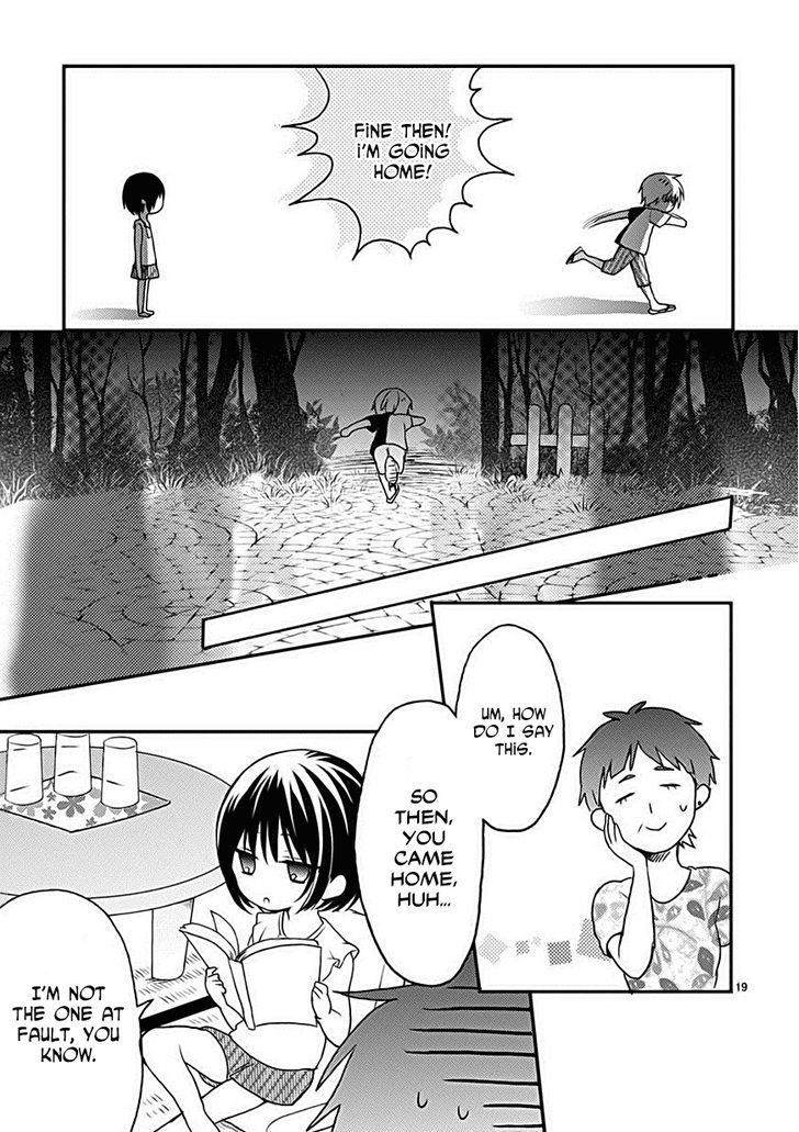 Kaichou-kun no Shimobe Chapter 15 page 21 - Chapter 15