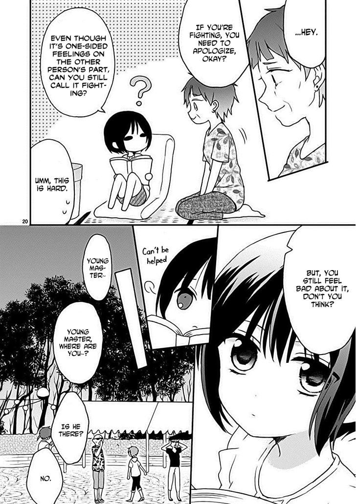 Kaichou-kun no Shimobe Chapter 15 page 22 - Chapter 15