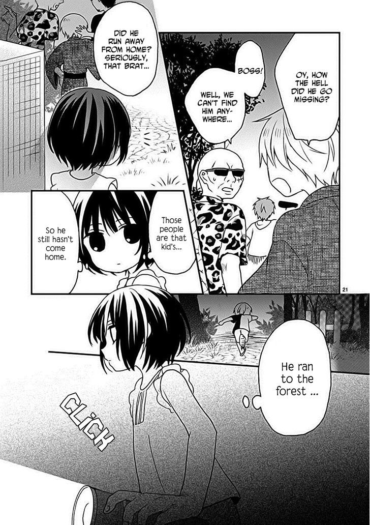 Kaichou-kun no Shimobe Chapter 15 page 23 - Chapter 15