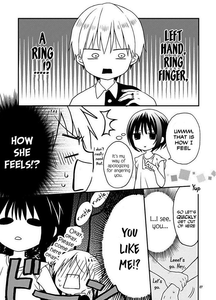 Kaichou-kun no Shimobe Chapter 15 page 29 - Chapter 15