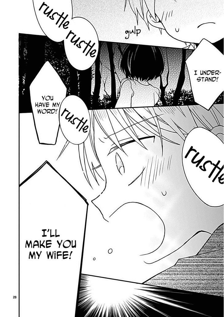 Kaichou-kun no Shimobe Chapter 15 page 30 - Chapter 15