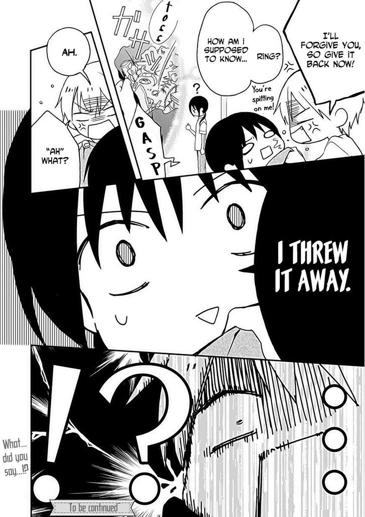 Kaichou-kun no Shimobe Chapter 15 page 34 - Chapter 15