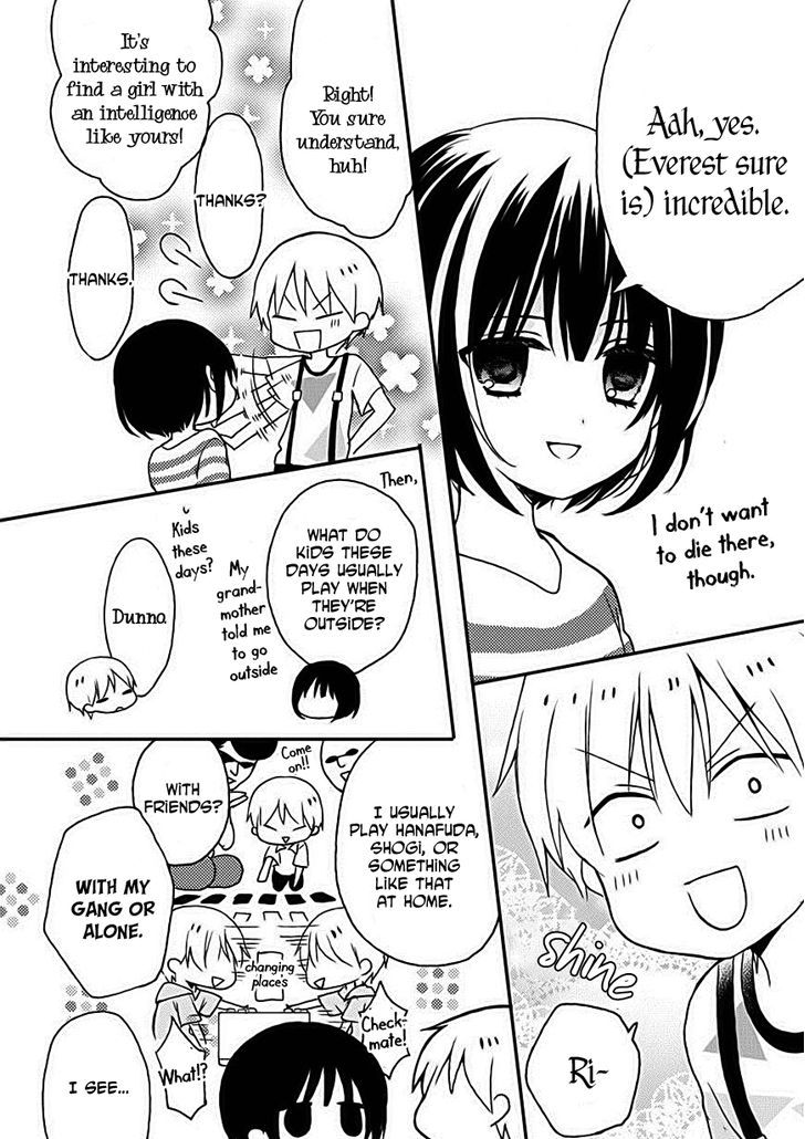 Kaichou-kun no Shimobe Chapter 15 page 8 - Chapter 15