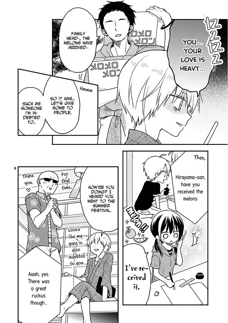 Kaichou-kun no Shimobe Chapter 16 page 10 - Chapter 16