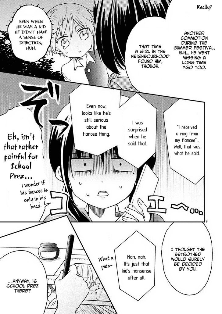 Kaichou-kun no Shimobe Chapter 16 page 11 - Chapter 16