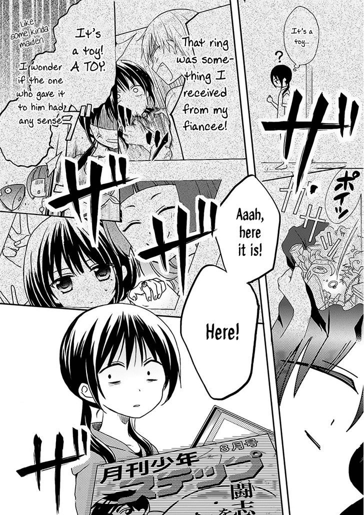 Kaichou-kun no Shimobe Chapter 16 page 16 - Chapter 16