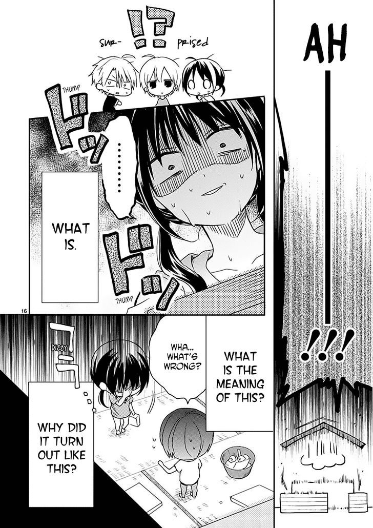 Kaichou-kun no Shimobe Chapter 16 page 18 - Chapter 16
