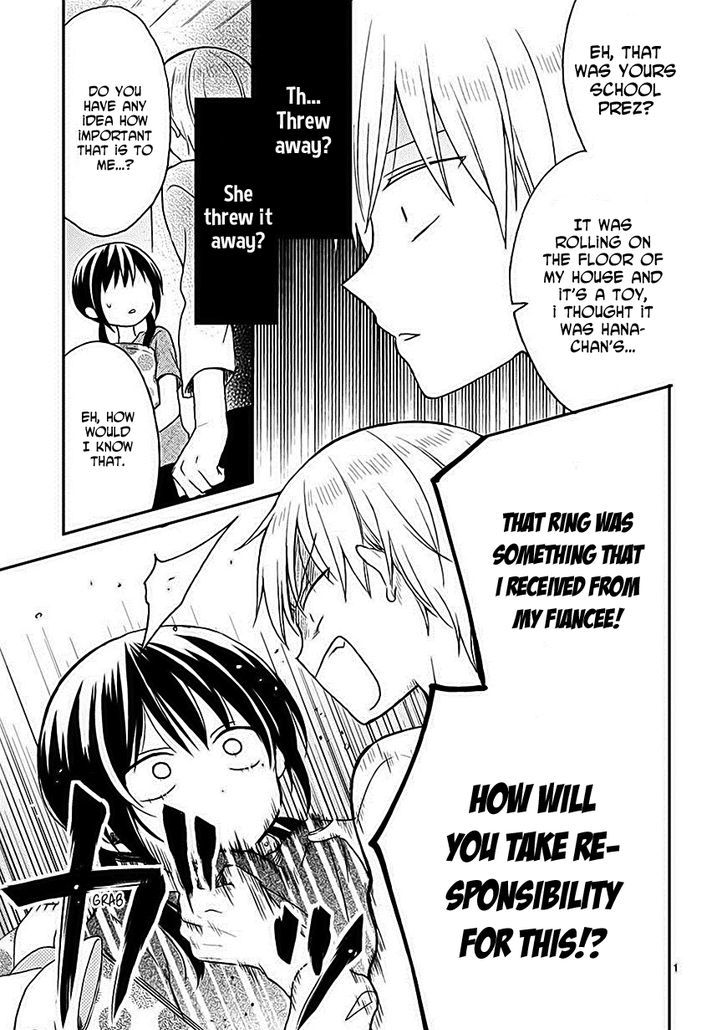 Kaichou-kun no Shimobe Chapter 16 page 3 - Chapter 16