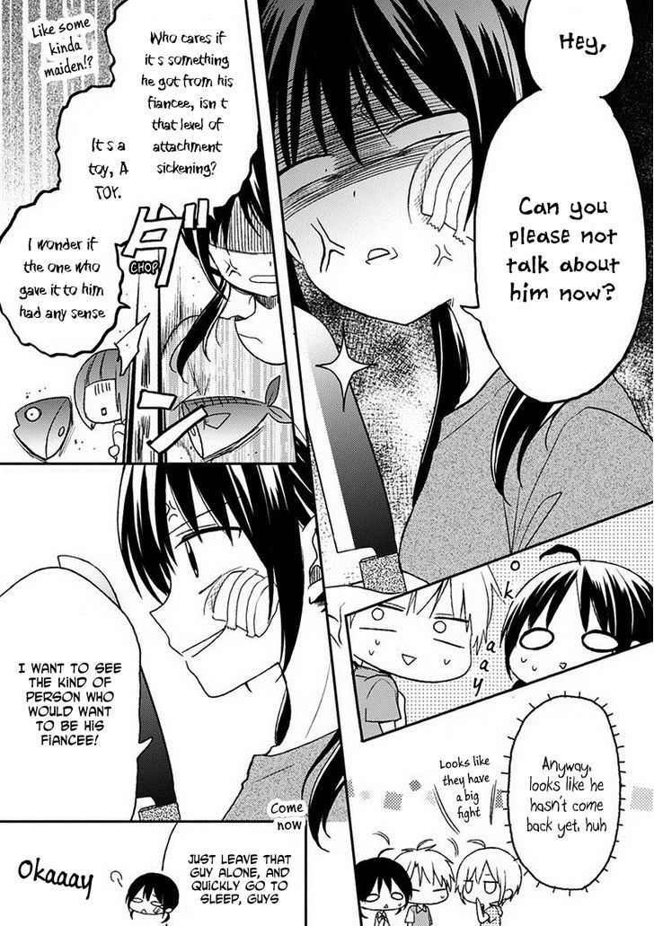 Kaichou-kun no Shimobe Chapter 16 page 7 - Chapter 16