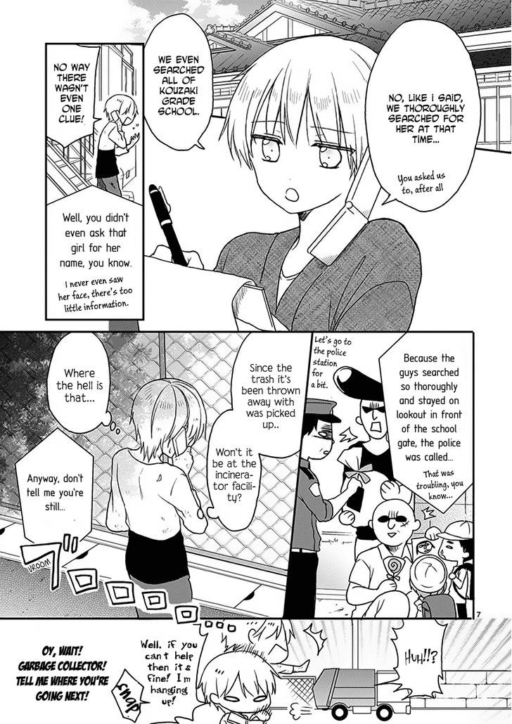 Kaichou-kun no Shimobe Chapter 16 page 9 - Chapter 16