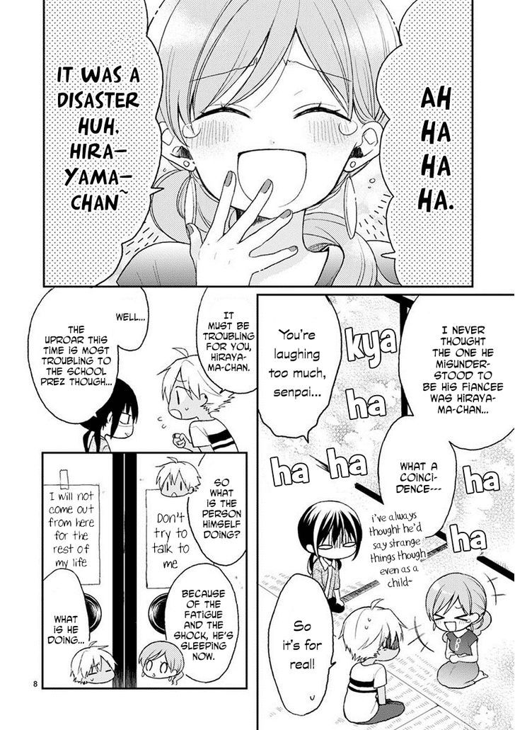 Kaichou-kun no Shimobe Chapter 17 page 10 - Chapter 17