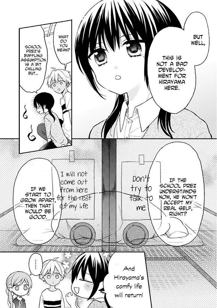 Kaichou-kun no Shimobe Chapter 17 page 11 - Chapter 17