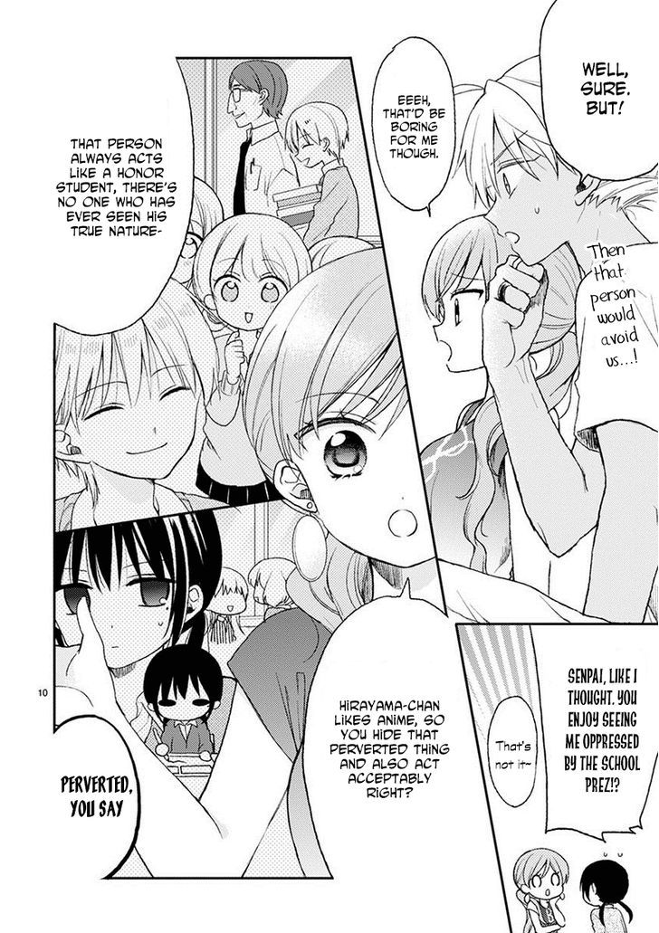Kaichou-kun no Shimobe Chapter 17 page 12 - Chapter 17
