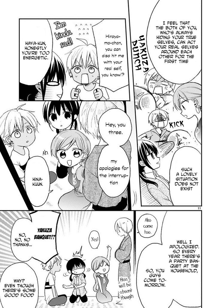 Kaichou-kun no Shimobe Chapter 17 page 13 - Chapter 17