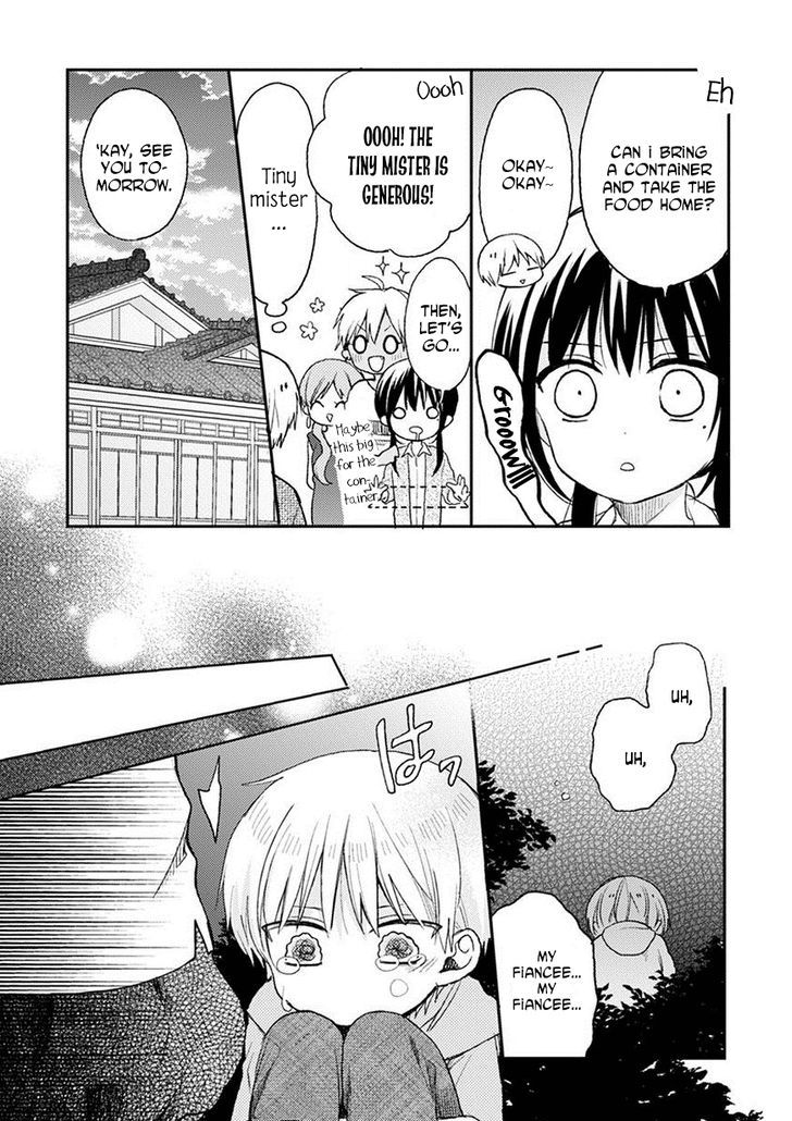Kaichou-kun no Shimobe Chapter 17 page 14 - Chapter 17