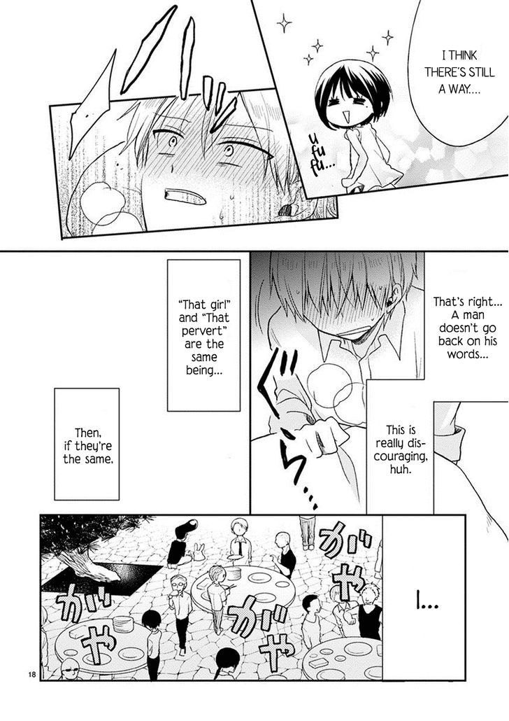 Kaichou-kun no Shimobe Chapter 17 page 20 - Chapter 17