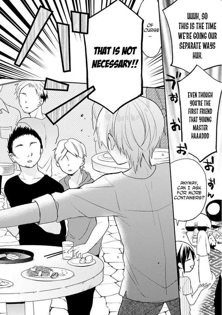 Kaichou-kun no Shimobe Chapter 17 page 22 - Chapter 17