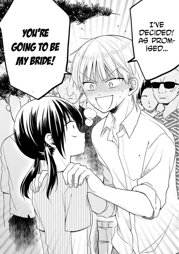 Kaichou-kun no Shimobe Chapter 17 page 24 - Chapter 17