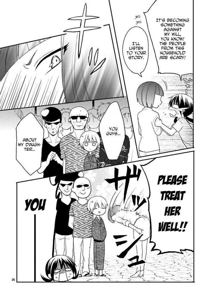 Kaichou-kun no Shimobe Chapter 17 page 28 - Chapter 17
