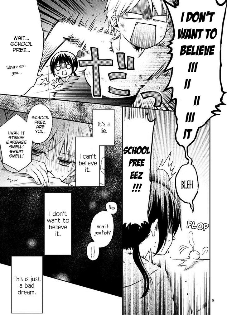 Kaichou-kun no Shimobe Chapter 17 page 7 - Chapter 17
