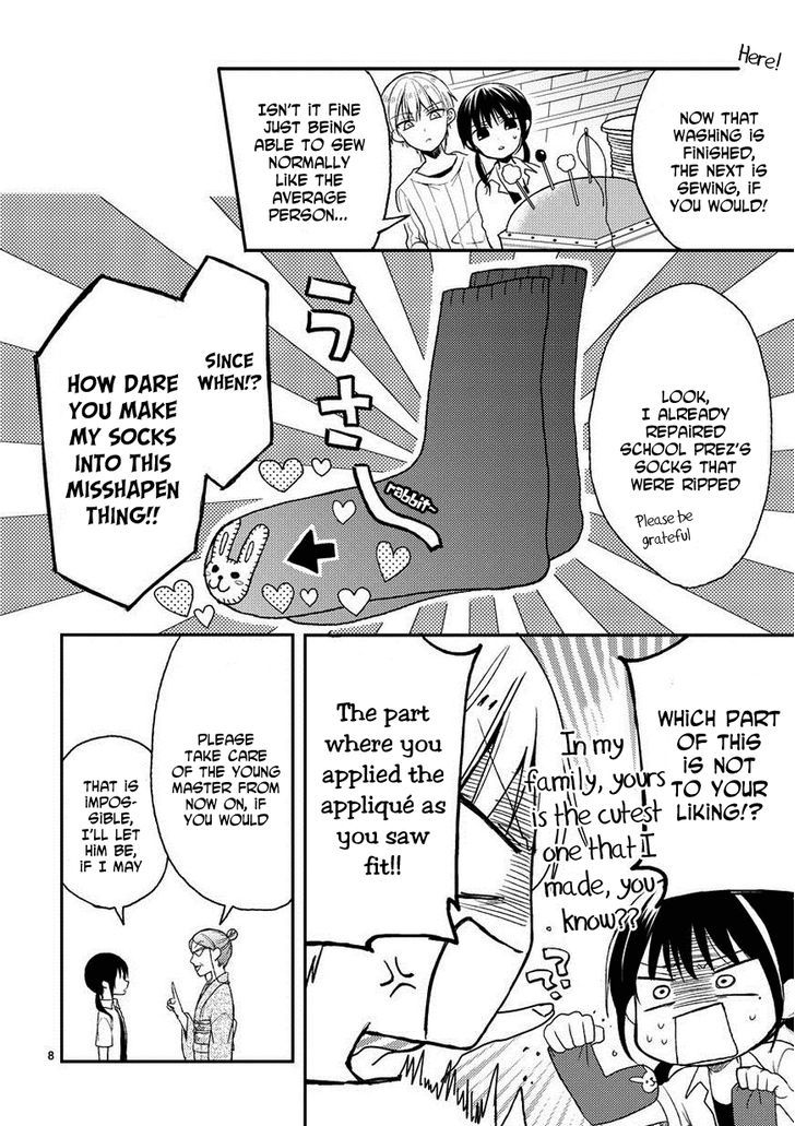 Kaichou-kun no Shimobe Chapter 18 page 10 - Chapter 18