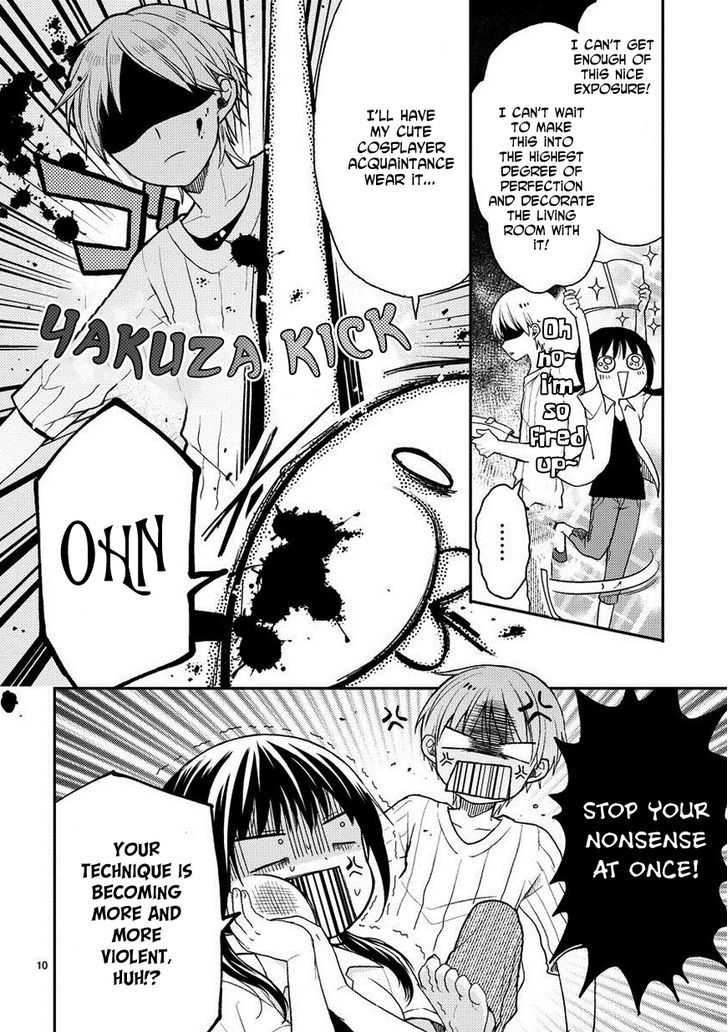 Kaichou-kun no Shimobe Chapter 18 page 12 - Chapter 18