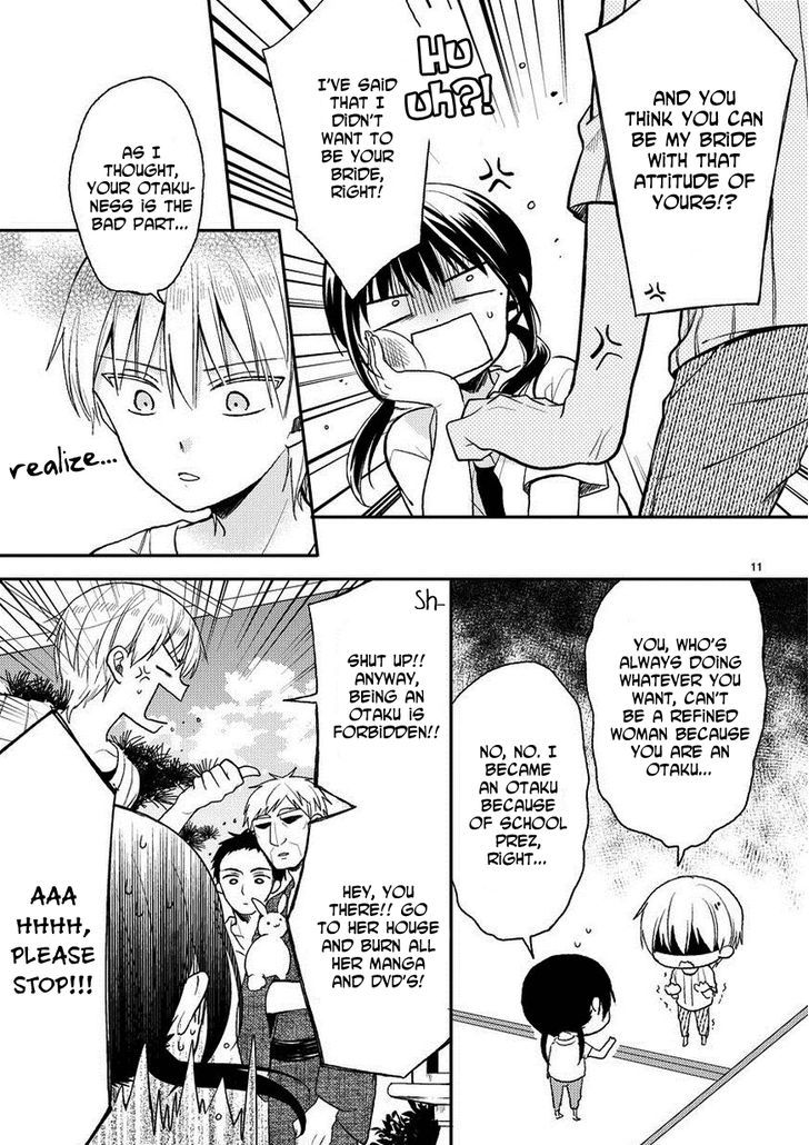 Kaichou-kun no Shimobe Chapter 18 page 13 - Chapter 18