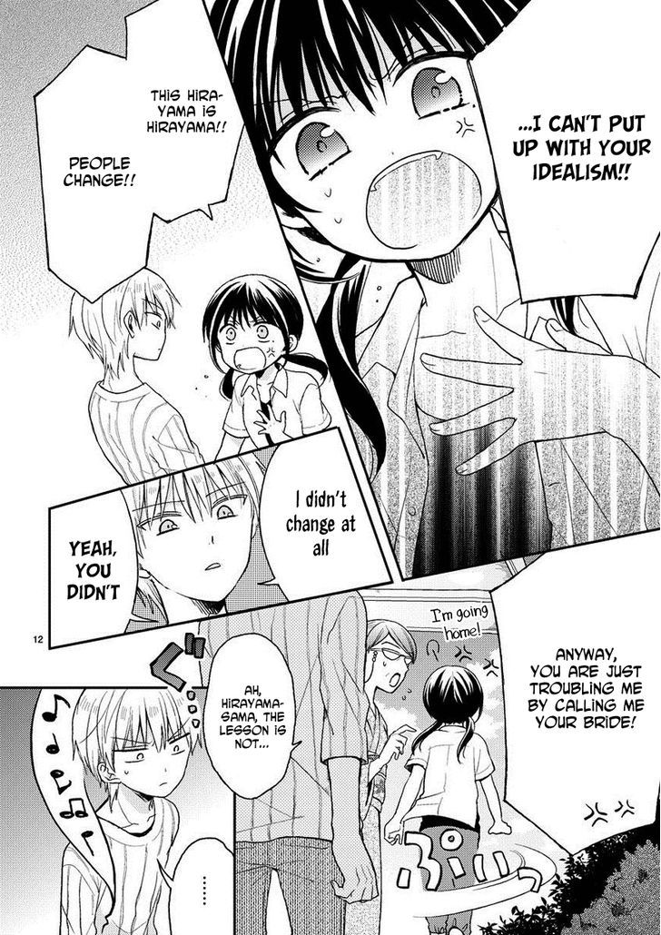 Kaichou-kun no Shimobe Chapter 18 page 14 - Chapter 18