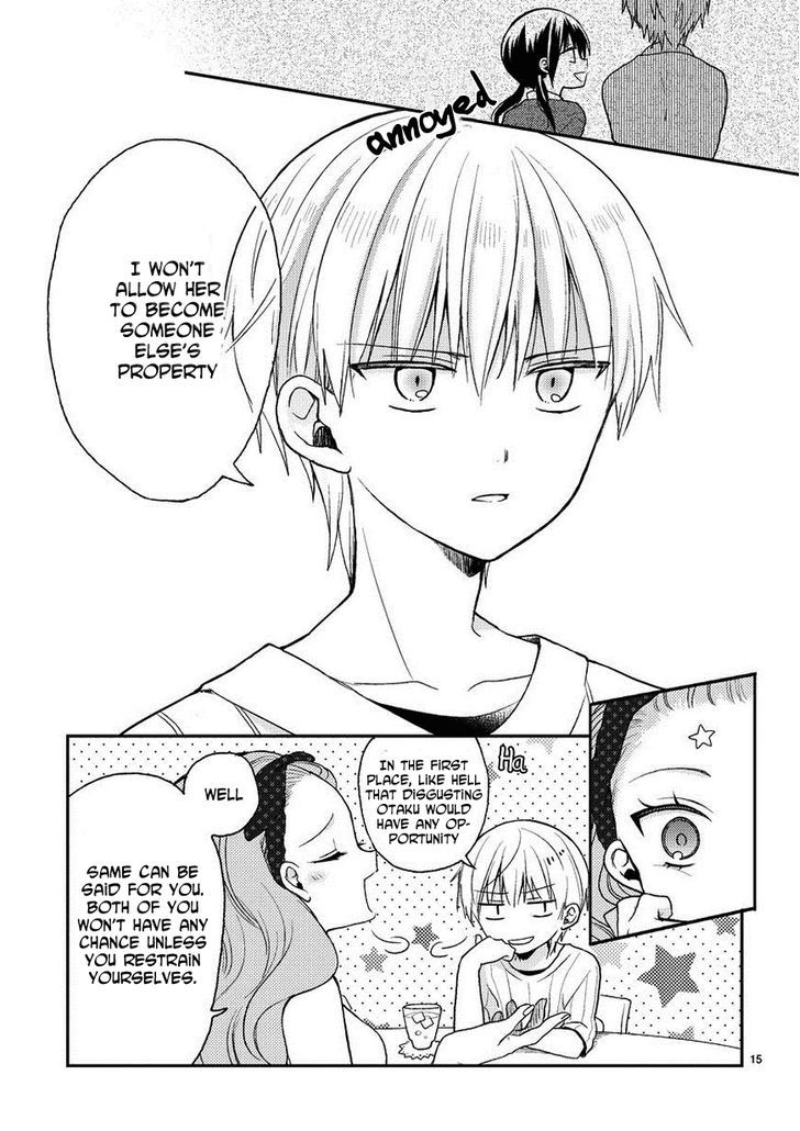 Kaichou-kun no Shimobe Chapter 18 page 17 - Chapter 18