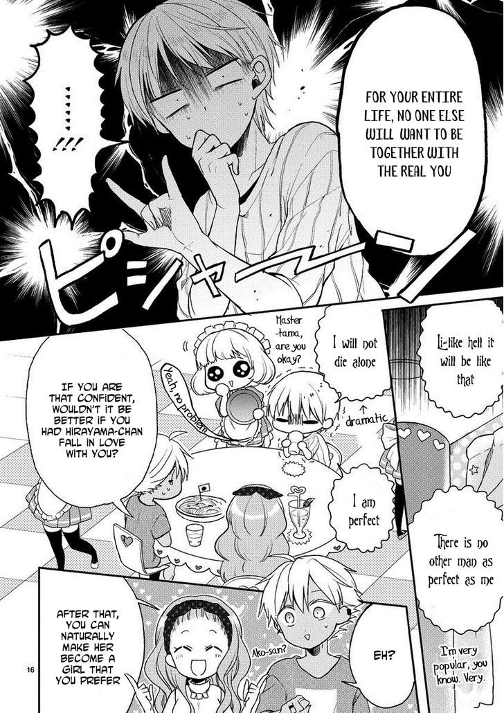Kaichou-kun no Shimobe Chapter 18 page 18 - Chapter 18