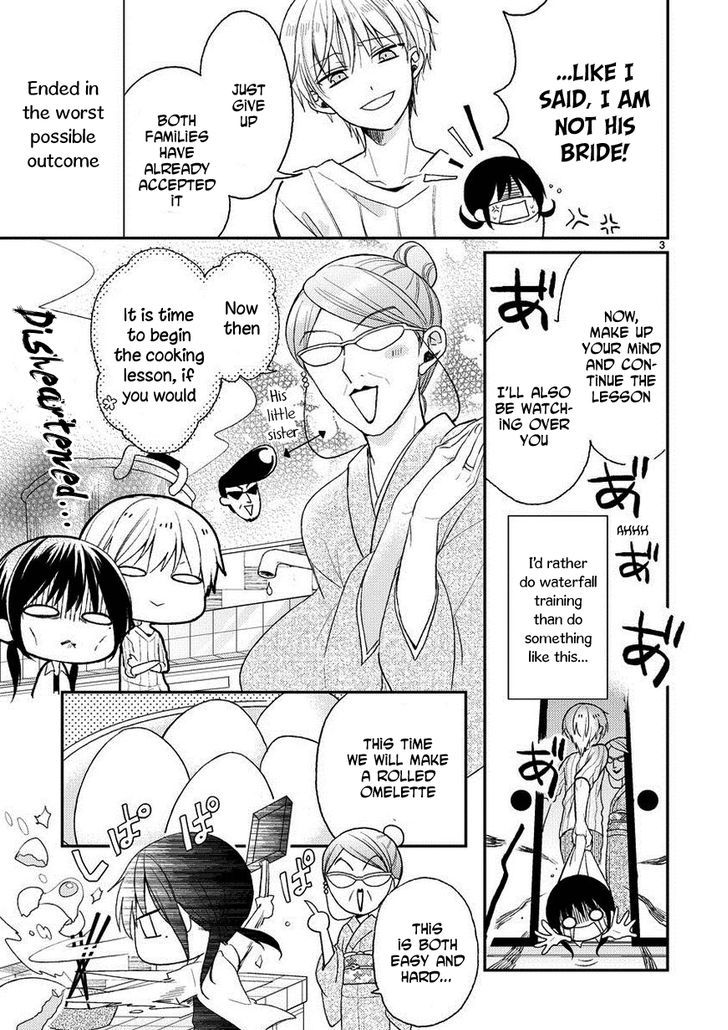 Kaichou-kun no Shimobe Chapter 18 page 5 - Chapter 18