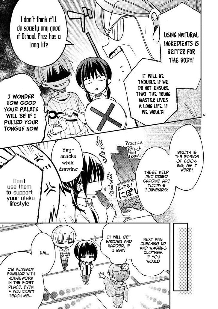 Kaichou-kun no Shimobe Chapter 18 page 7 - Chapter 18
