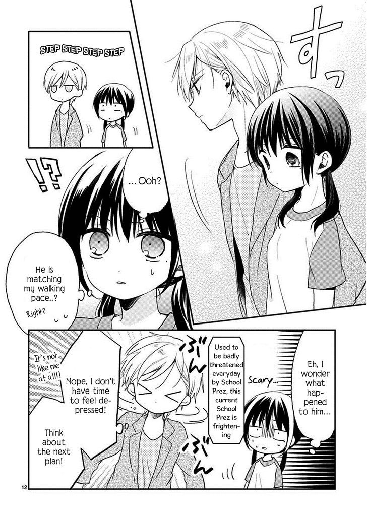 Kaichou-kun no Shimobe Chapter 19 page 14 - Chapter 19