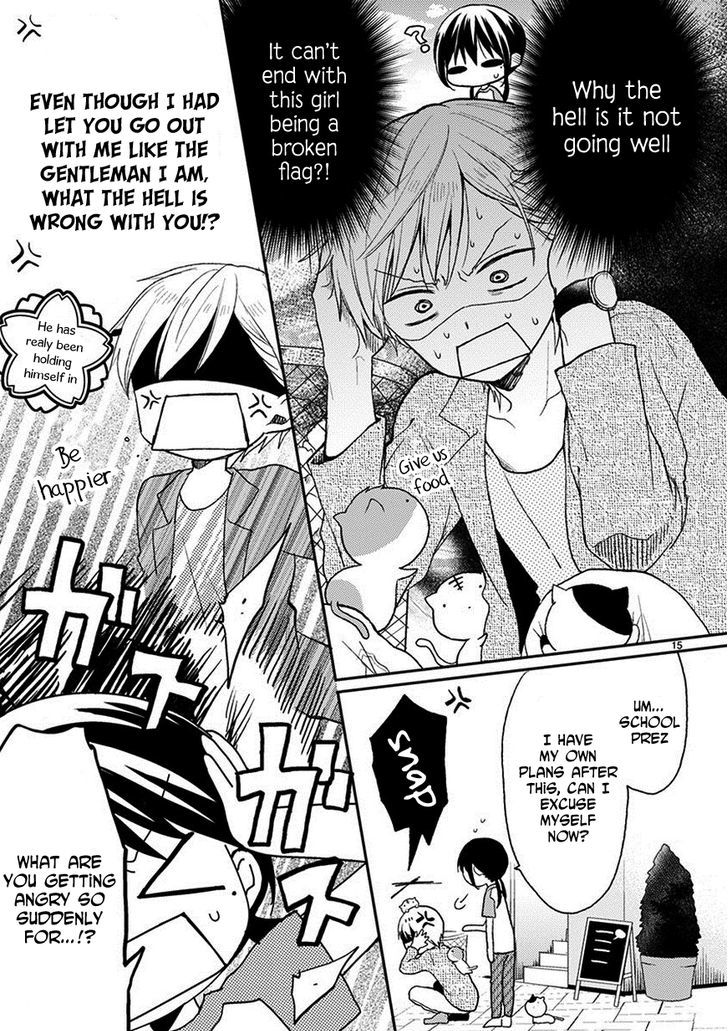 Kaichou-kun no Shimobe Chapter 19 page 17 - Chapter 19