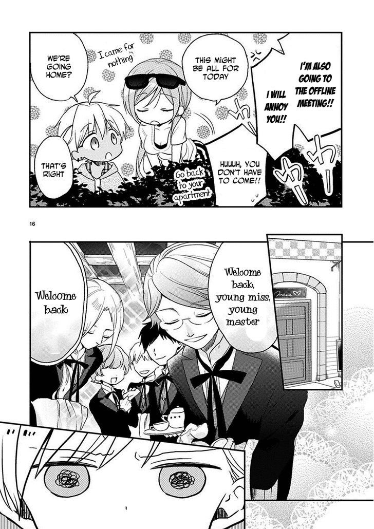 Kaichou-kun no Shimobe Chapter 19 page 18 - Chapter 19