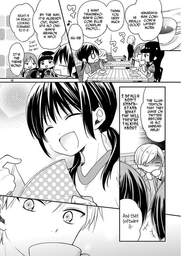 Kaichou-kun no Shimobe Chapter 19 page 20 - Chapter 19