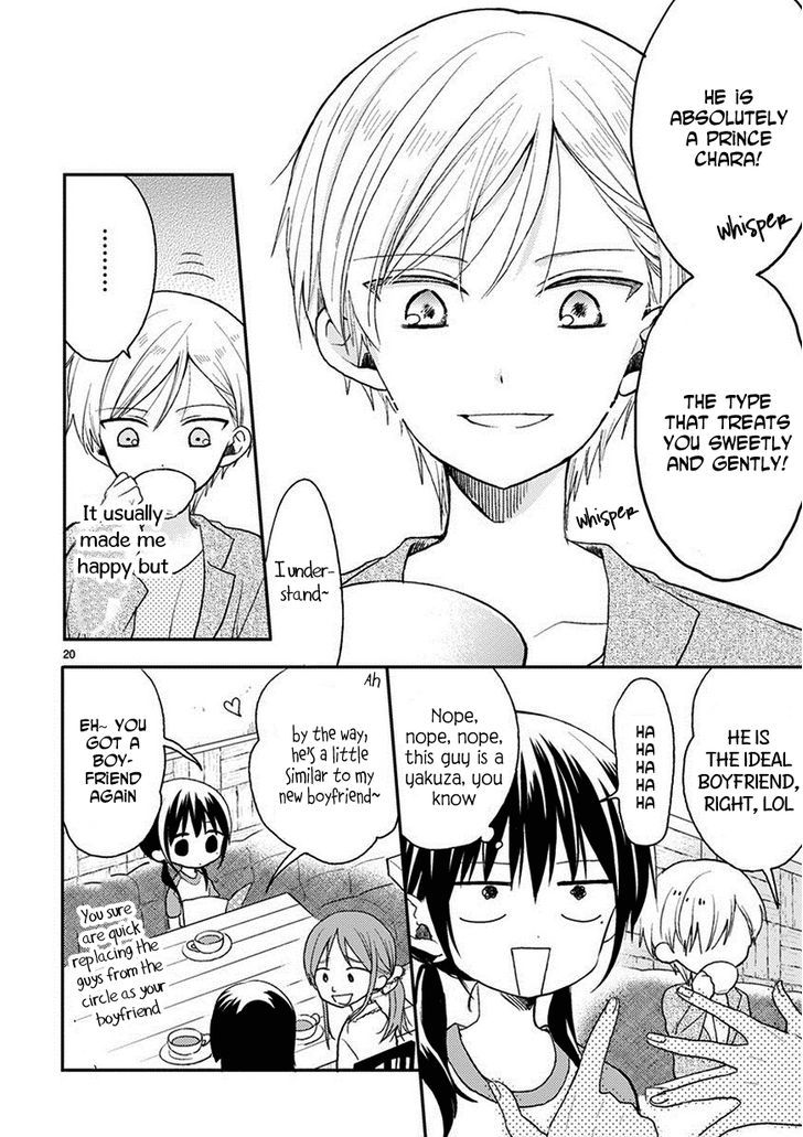 Kaichou-kun no Shimobe Chapter 19 page 22 - Chapter 19