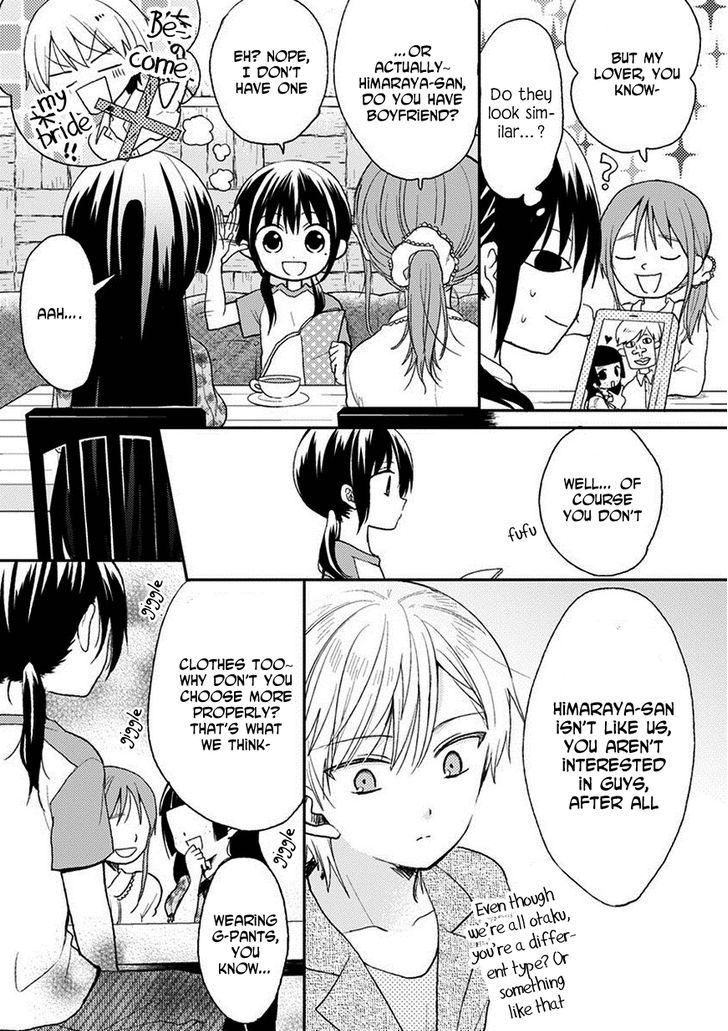 Kaichou-kun no Shimobe Chapter 19 page 23 - Chapter 19
