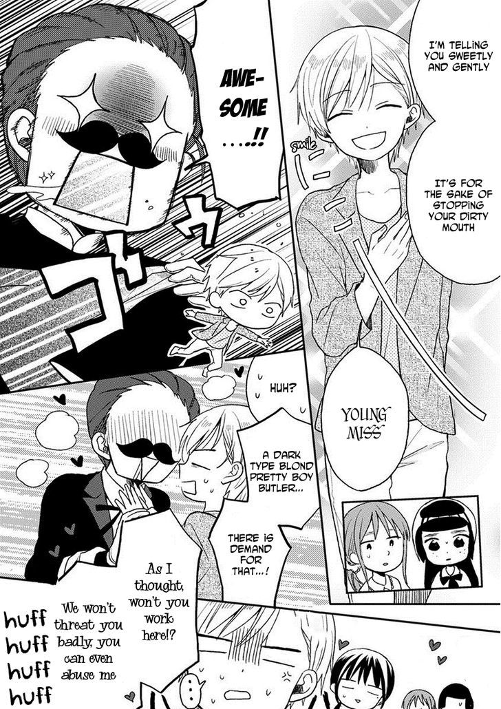 Kaichou-kun no Shimobe Chapter 19 page 26 - Chapter 19