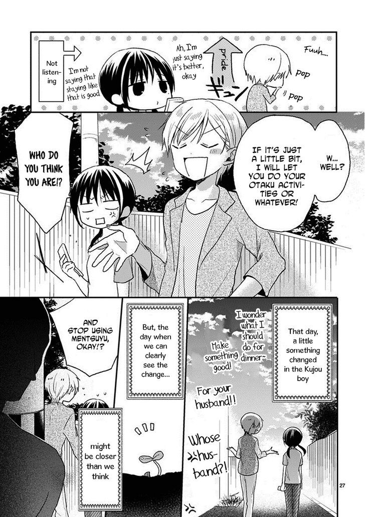 Kaichou-kun no Shimobe Chapter 19 page 29 - Chapter 19