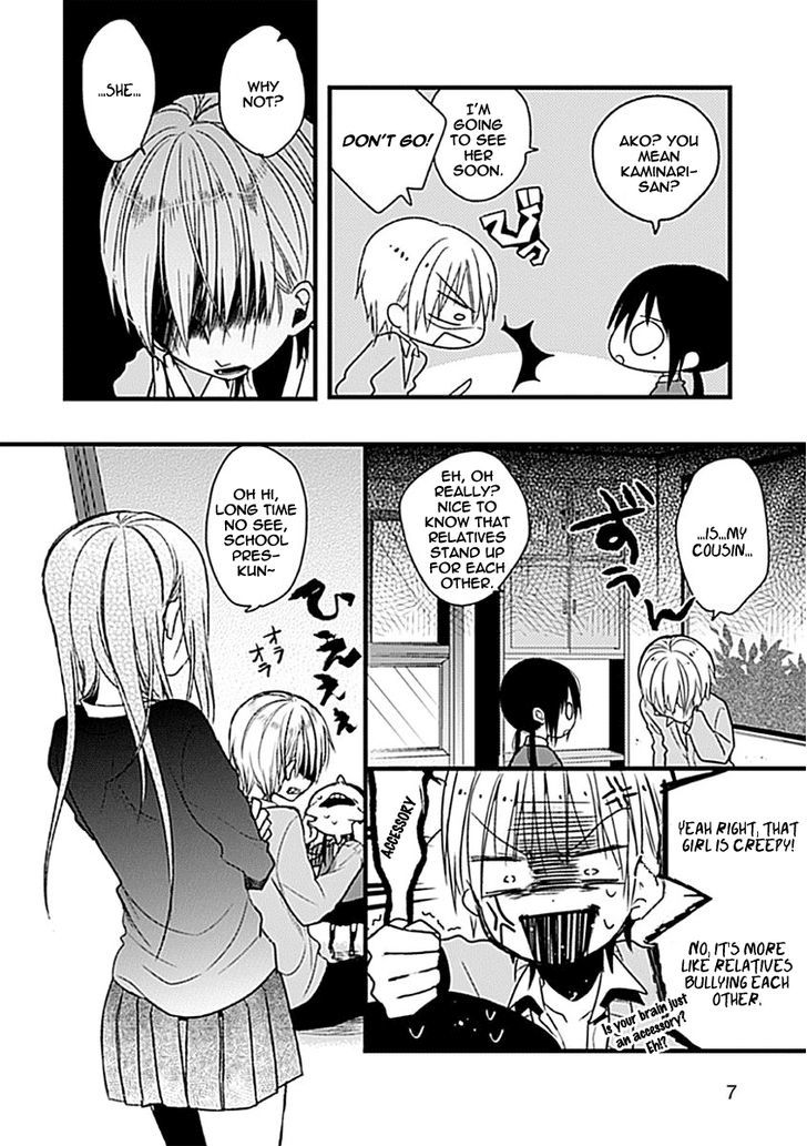 Kaichou-kun no Shimobe Chapter 2 page 8 - Chapter 2