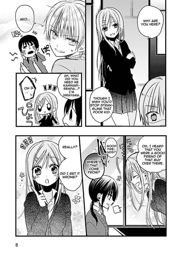 Kaichou-kun no Shimobe Chapter 2 page 9 - Chapter 2