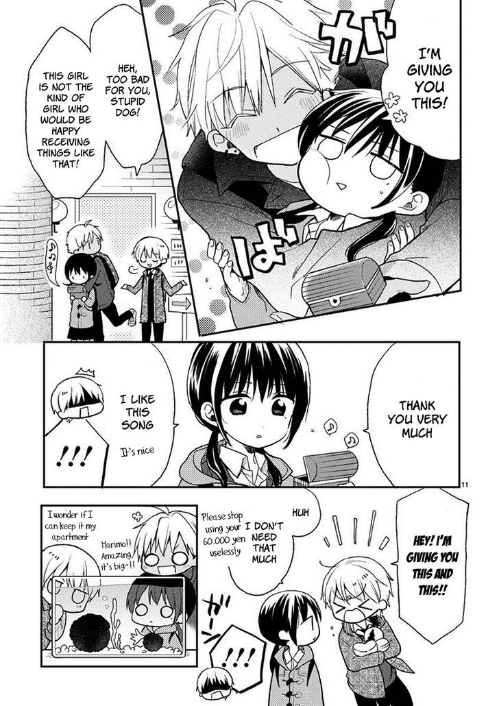 Kaichou-kun no Shimobe Chapter 20 page 12 - Chapter 20