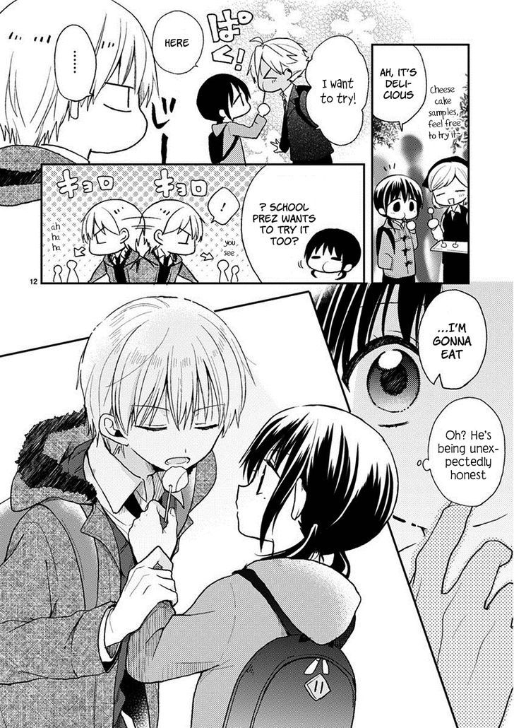Kaichou-kun no Shimobe Chapter 20 page 13 - Chapter 20