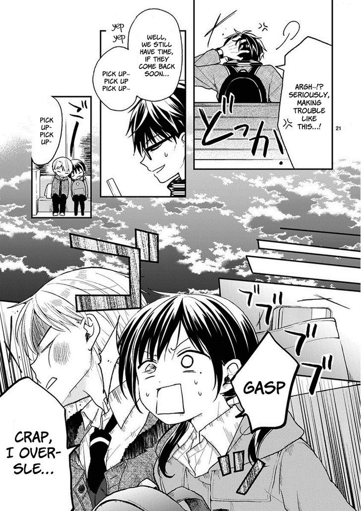 Kaichou-kun no Shimobe Chapter 20 page 22 - Chapter 20