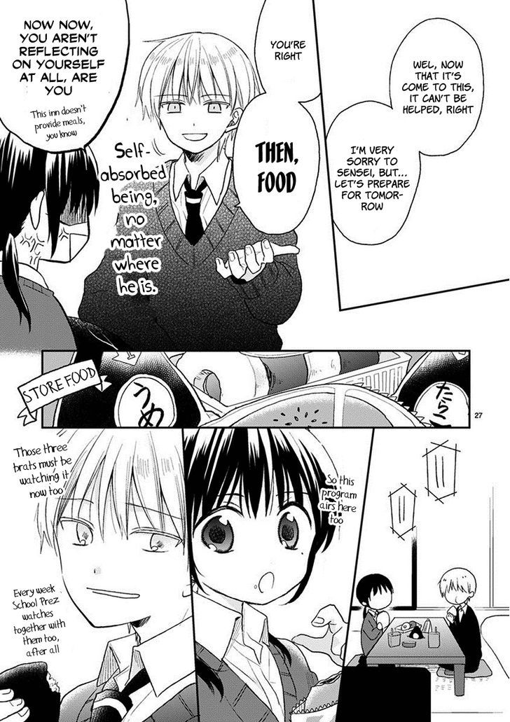 Kaichou-kun no Shimobe Chapter 20 page 28 - Chapter 20