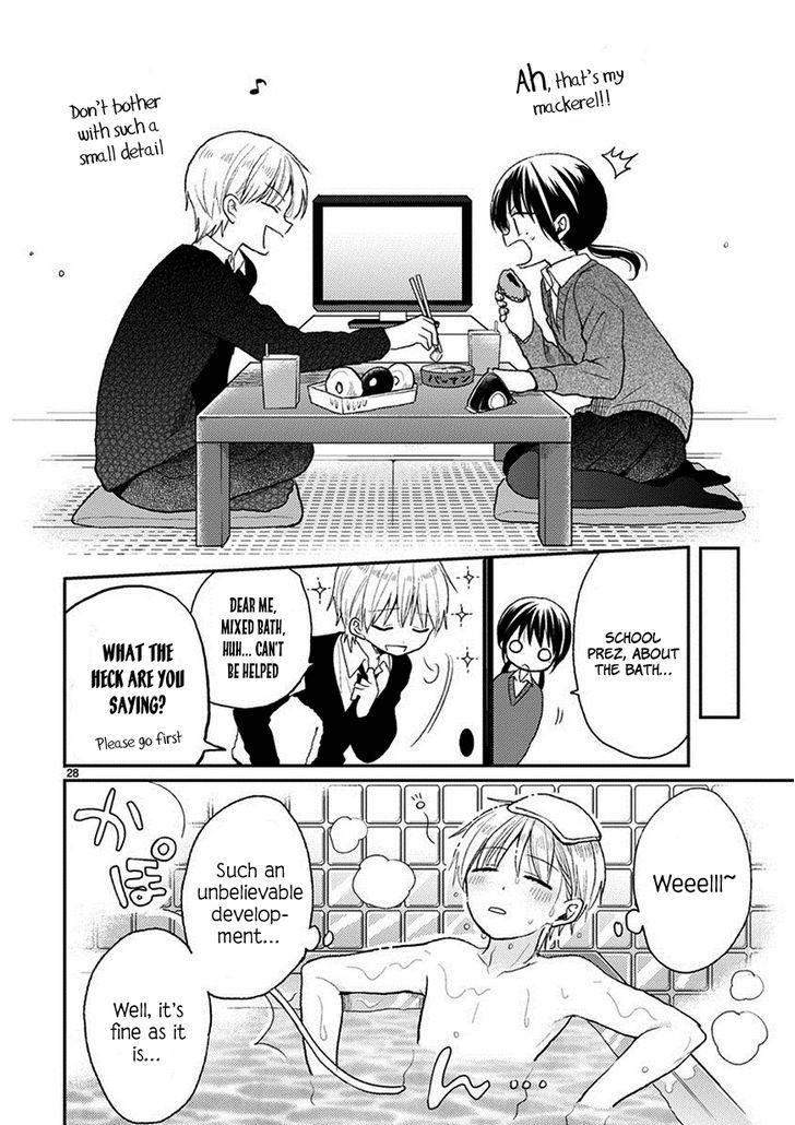 Kaichou-kun no Shimobe Chapter 20 page 29 - Chapter 20