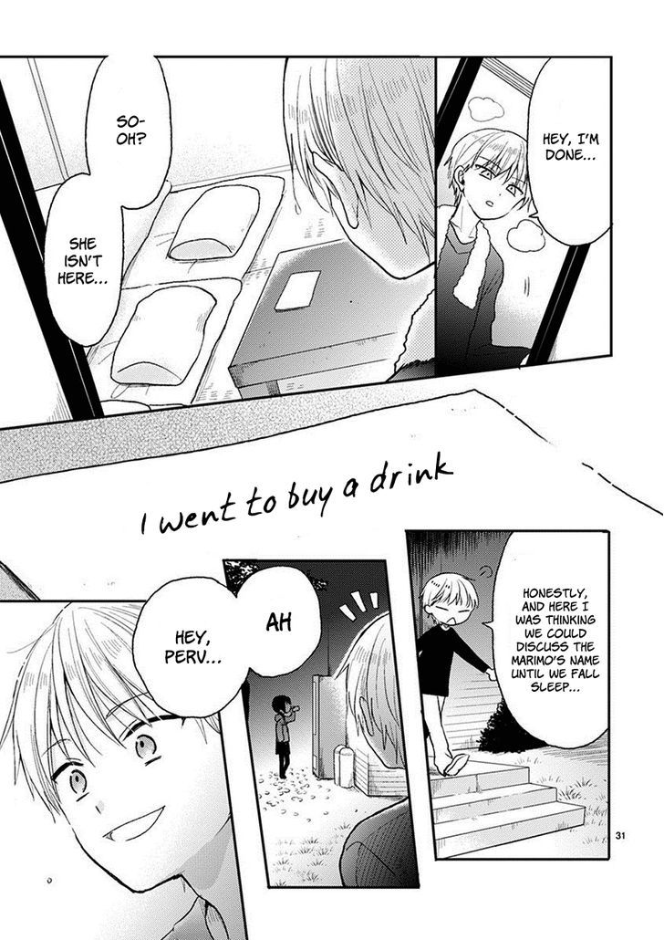 Kaichou-kun no Shimobe Chapter 20 page 32 - Chapter 20