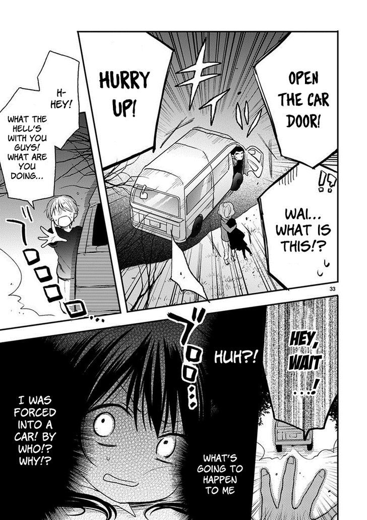 Kaichou-kun no Shimobe Chapter 20 page 34 - Chapter 20
