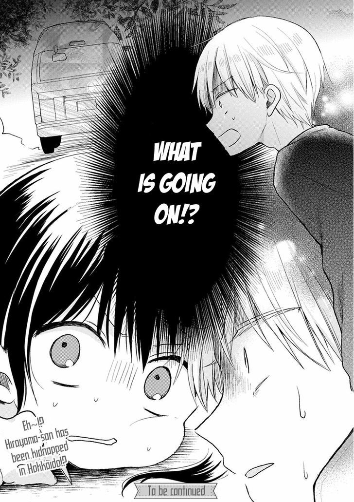 Kaichou-kun no Shimobe Chapter 20 page 35 - Chapter 20